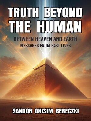 cover image of TRUTH BEYOND THE HUMAN